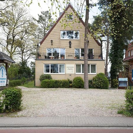 Haus Seepferdchen Am Meer Appartement 8 تيميندورفير ستراند المظهر الخارجي الصورة