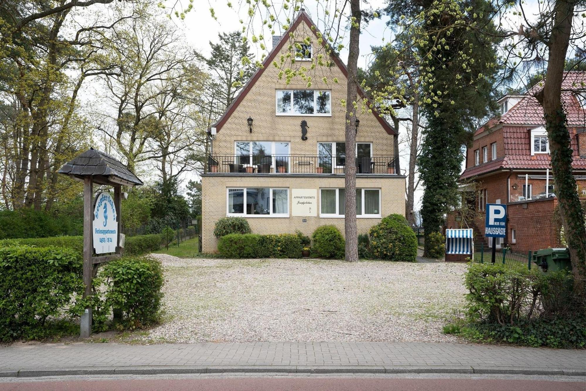 Haus Seepferdchen Am Meer Appartement 8 تيميندورفير ستراند المظهر الخارجي الصورة