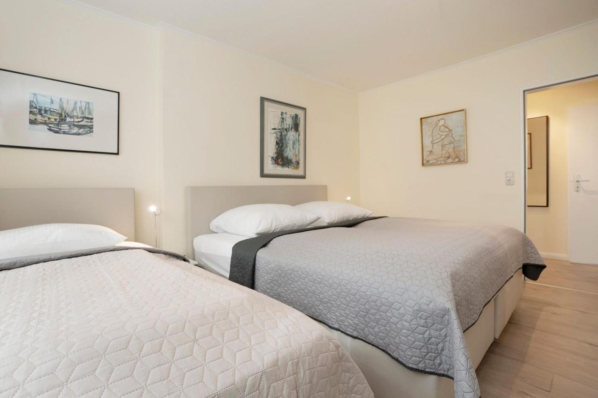 Haus Seepferdchen Am Meer Appartement 8 تيميندورفير ستراند المظهر الخارجي الصورة