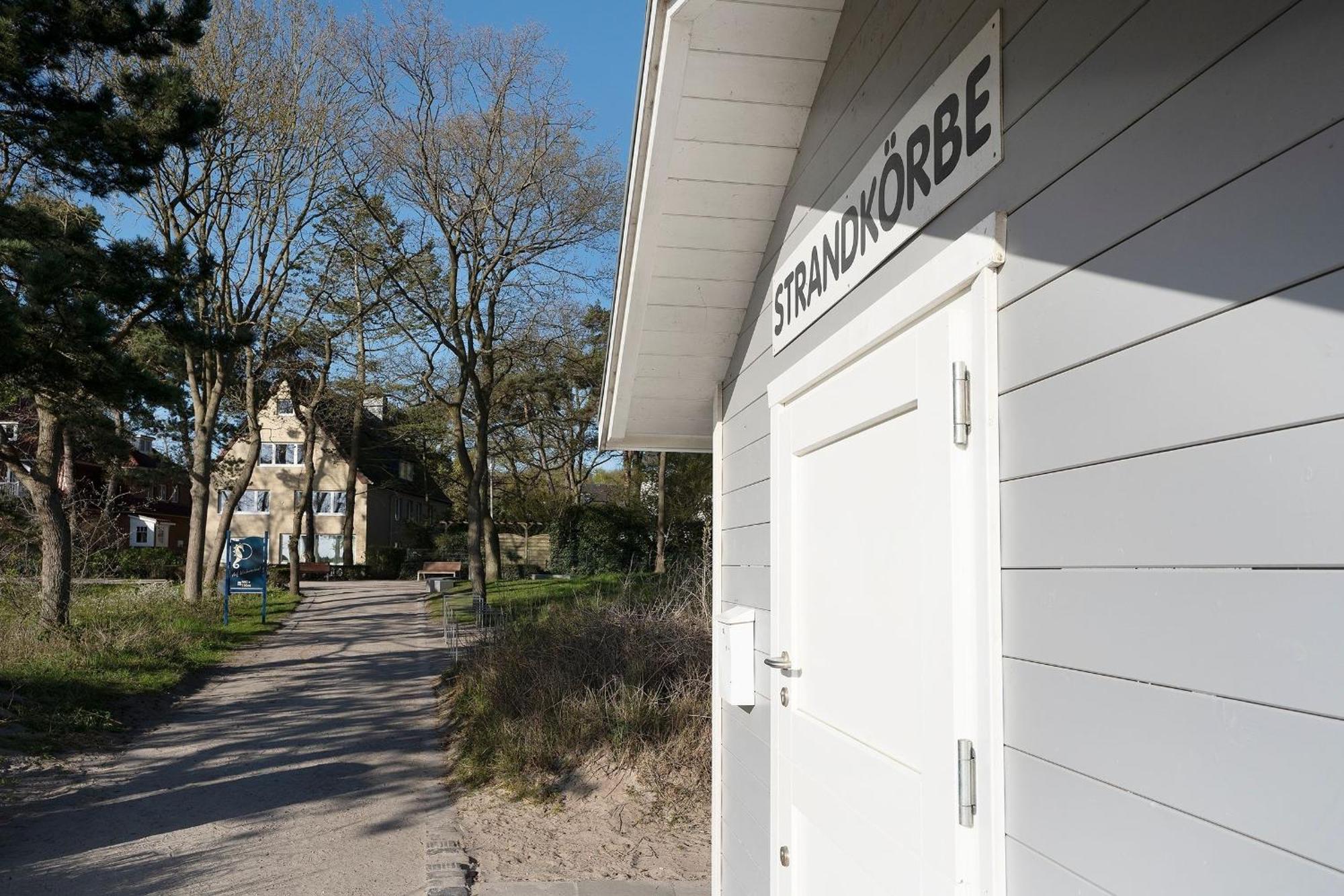 Haus Seepferdchen Am Meer Appartement 8 تيميندورفير ستراند المظهر الخارجي الصورة
