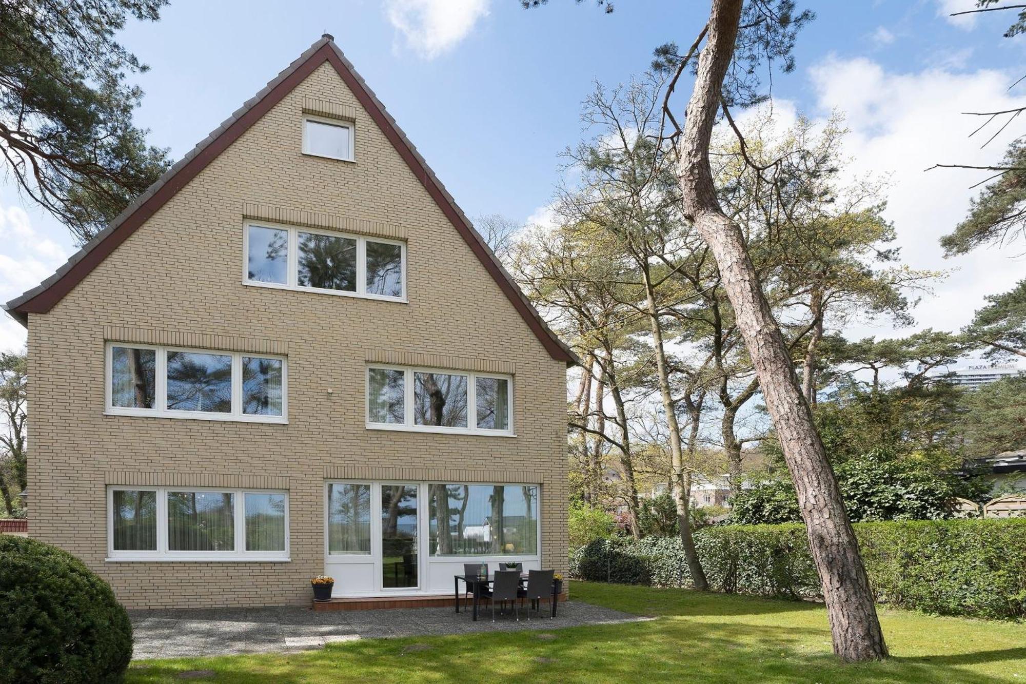 Haus Seepferdchen Am Meer Appartement 8 تيميندورفير ستراند المظهر الخارجي الصورة