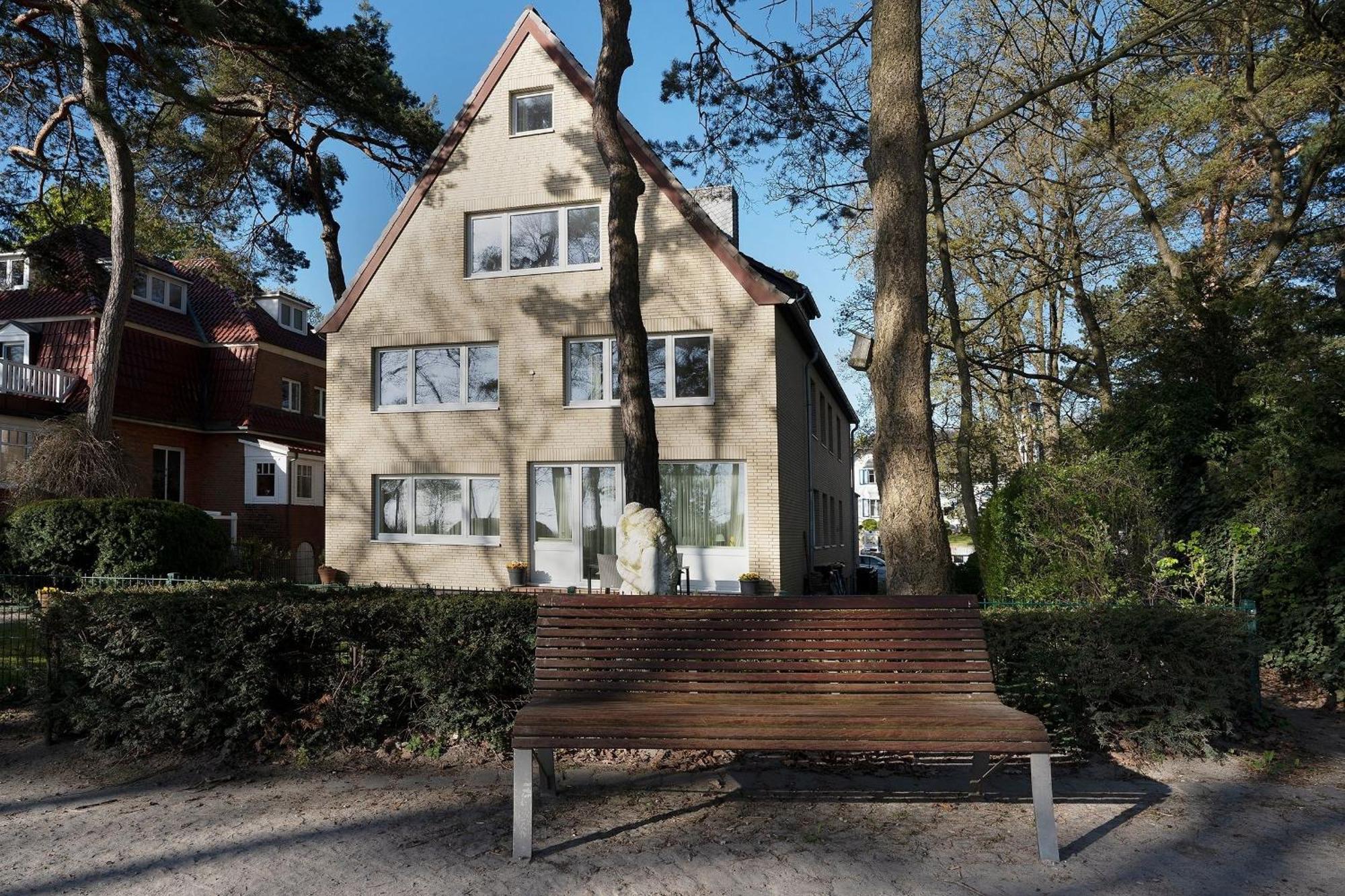 Haus Seepferdchen Am Meer Appartement 8 تيميندورفير ستراند المظهر الخارجي الصورة