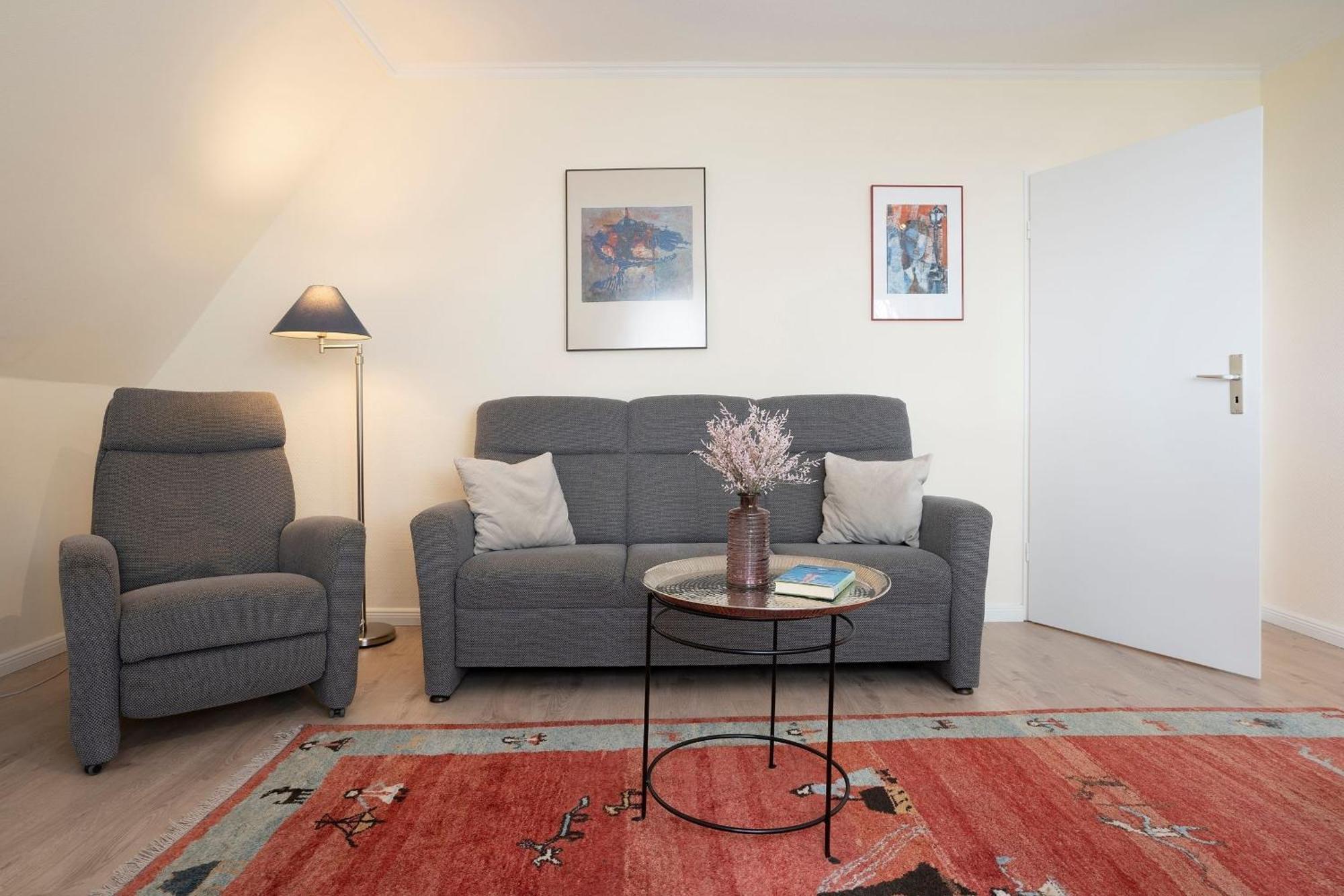 Haus Seepferdchen Am Meer Appartement 8 تيميندورفير ستراند المظهر الخارجي الصورة