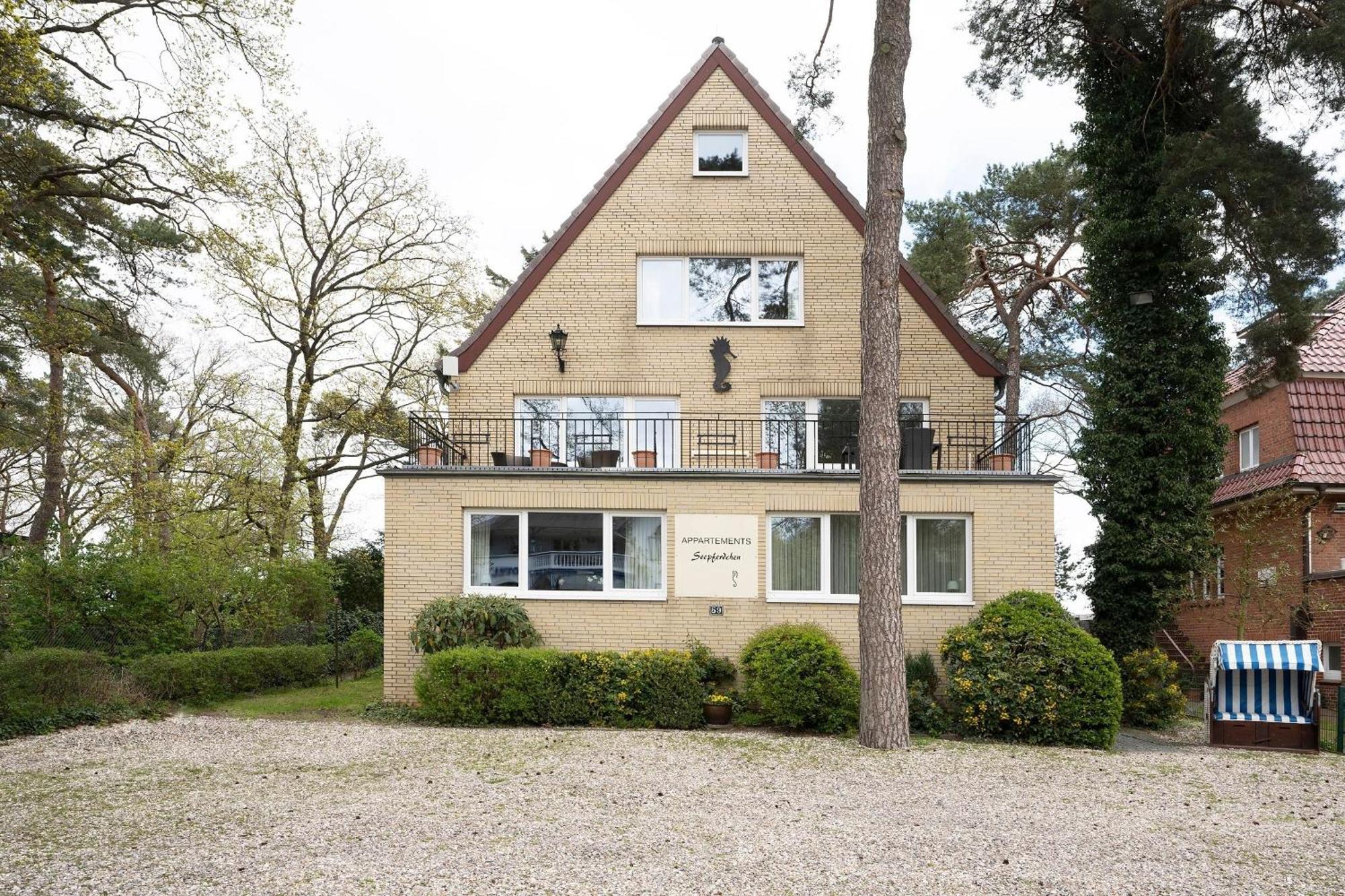 Haus Seepferdchen Am Meer Appartement 8 تيميندورفير ستراند المظهر الخارجي الصورة
