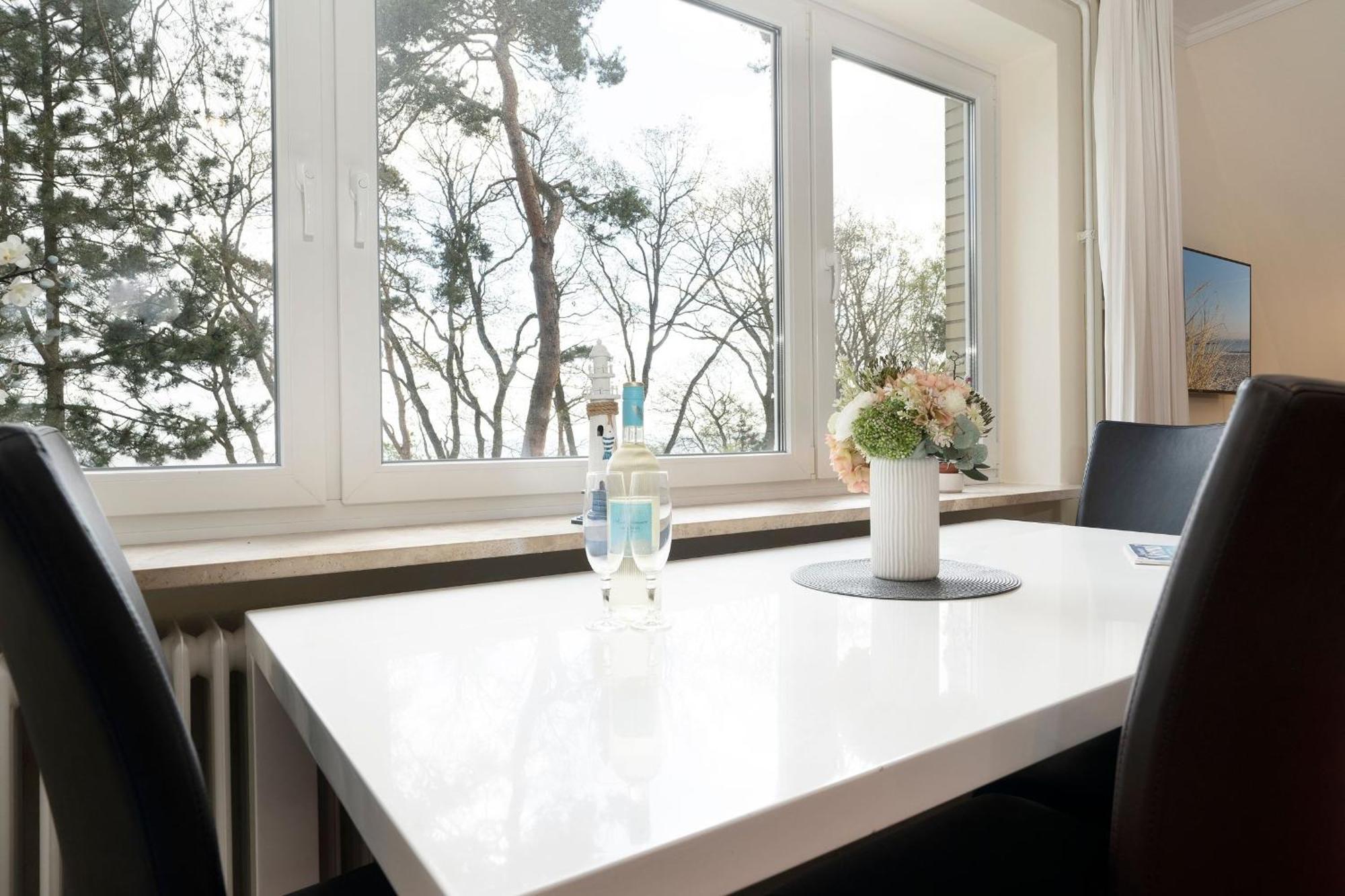 Haus Seepferdchen Am Meer Appartement 8 تيميندورفير ستراند المظهر الخارجي الصورة